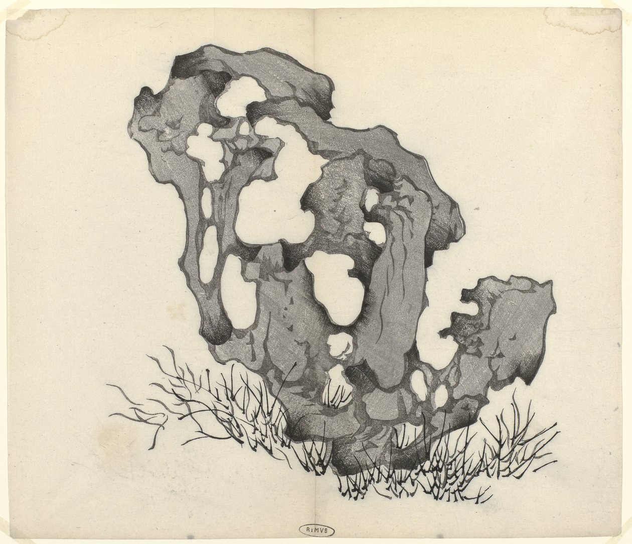 Rock Formation by Anonymous