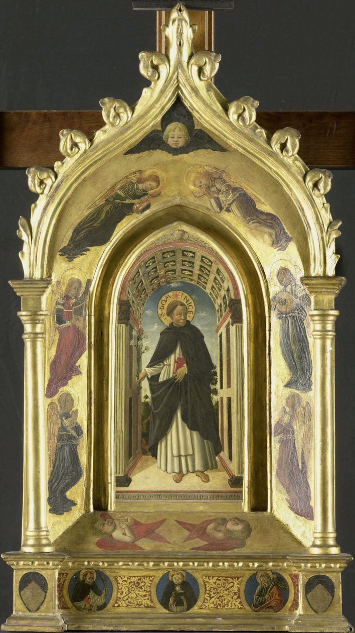 Saint Dominic by Anonymous