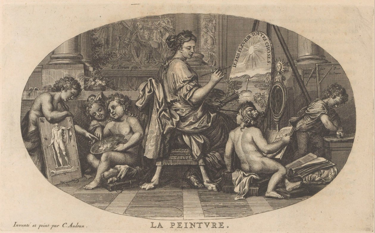Painting by Anonymous