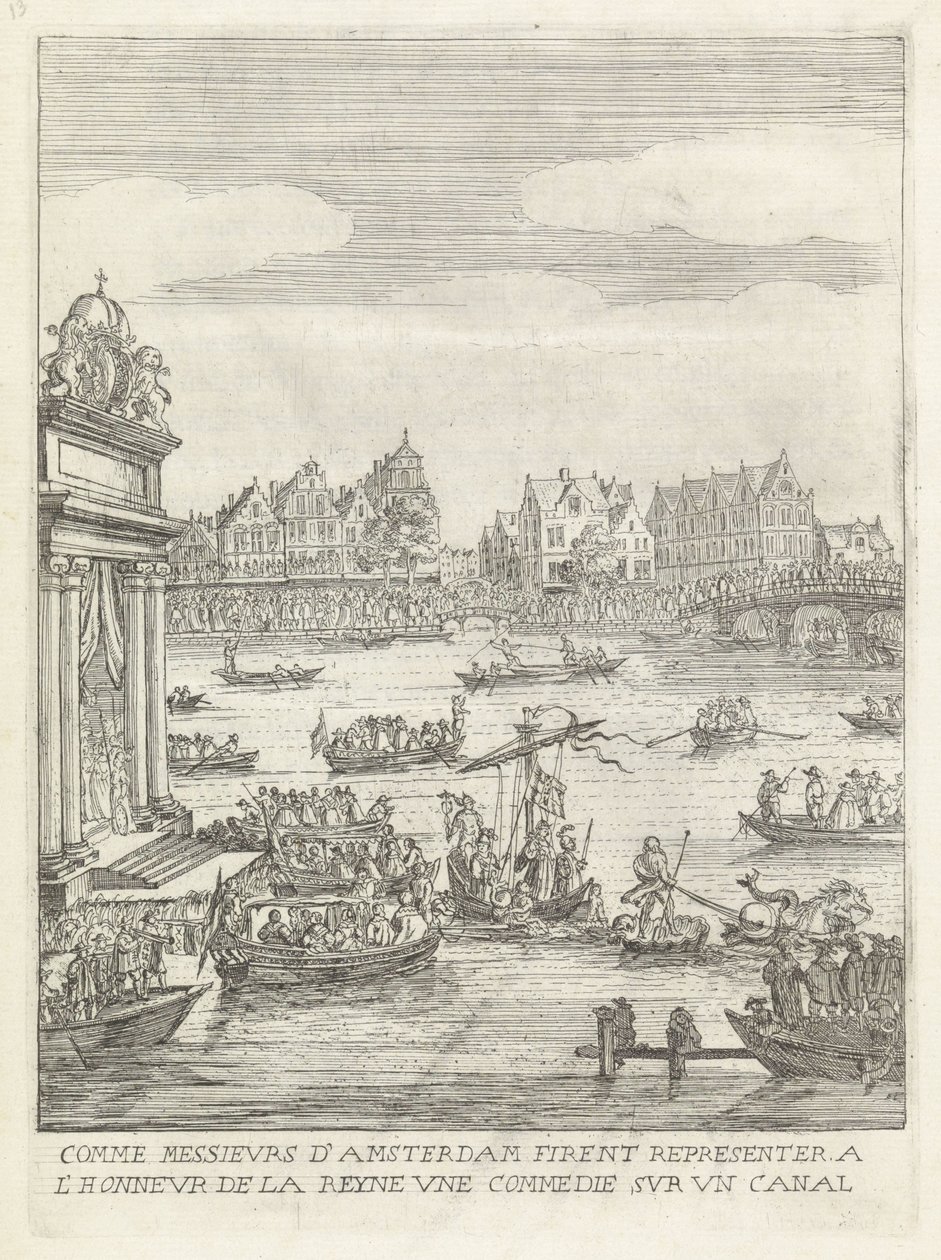 Spectacle on the Amstel by Anonymous