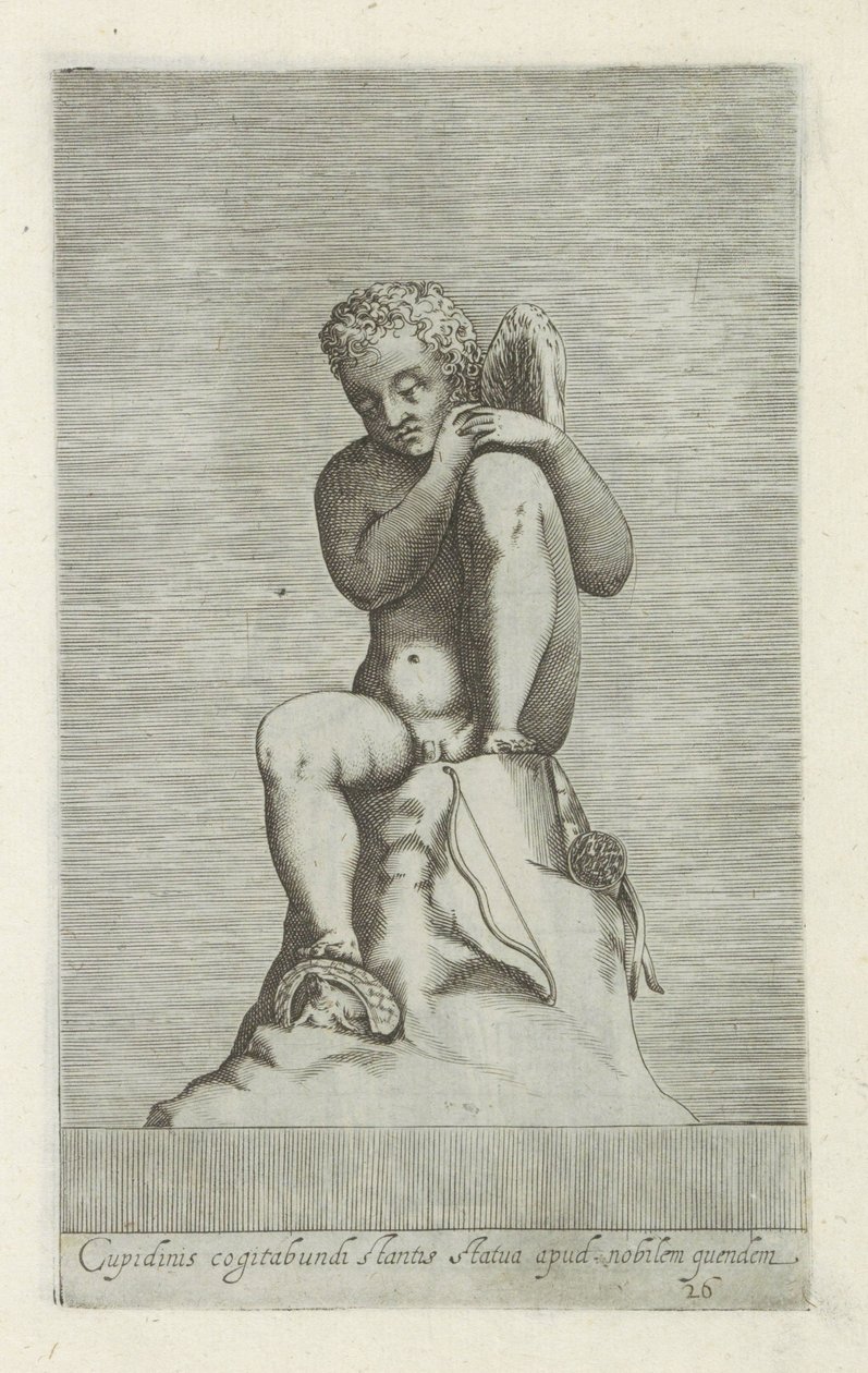 Sculpture of Cupid by Anonymous