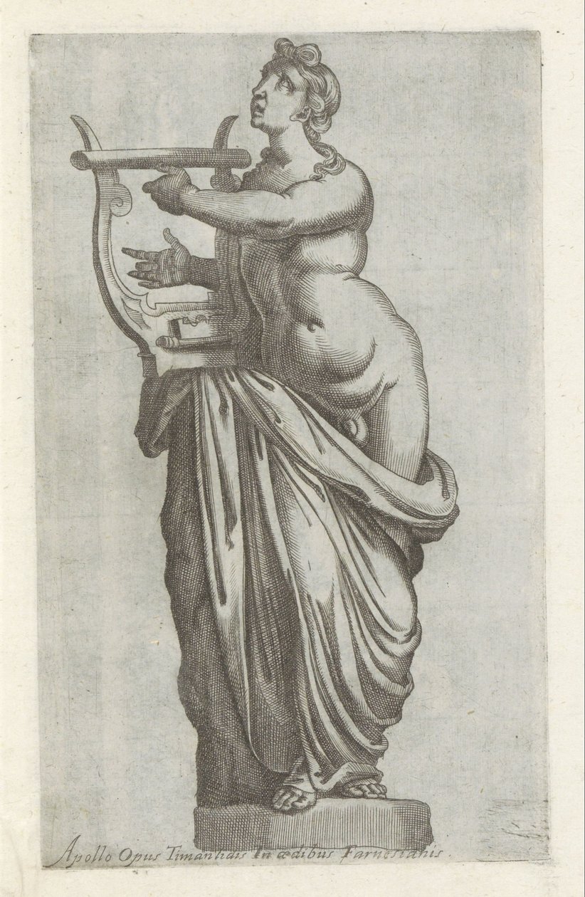 Sculpture of Apollo by Anonymous