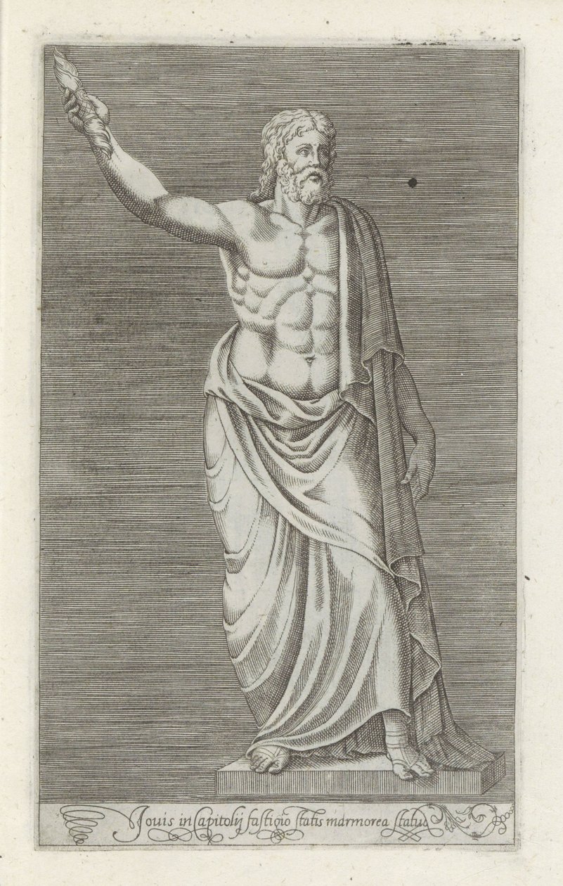 Sculpture of Jupiter by Anonymous