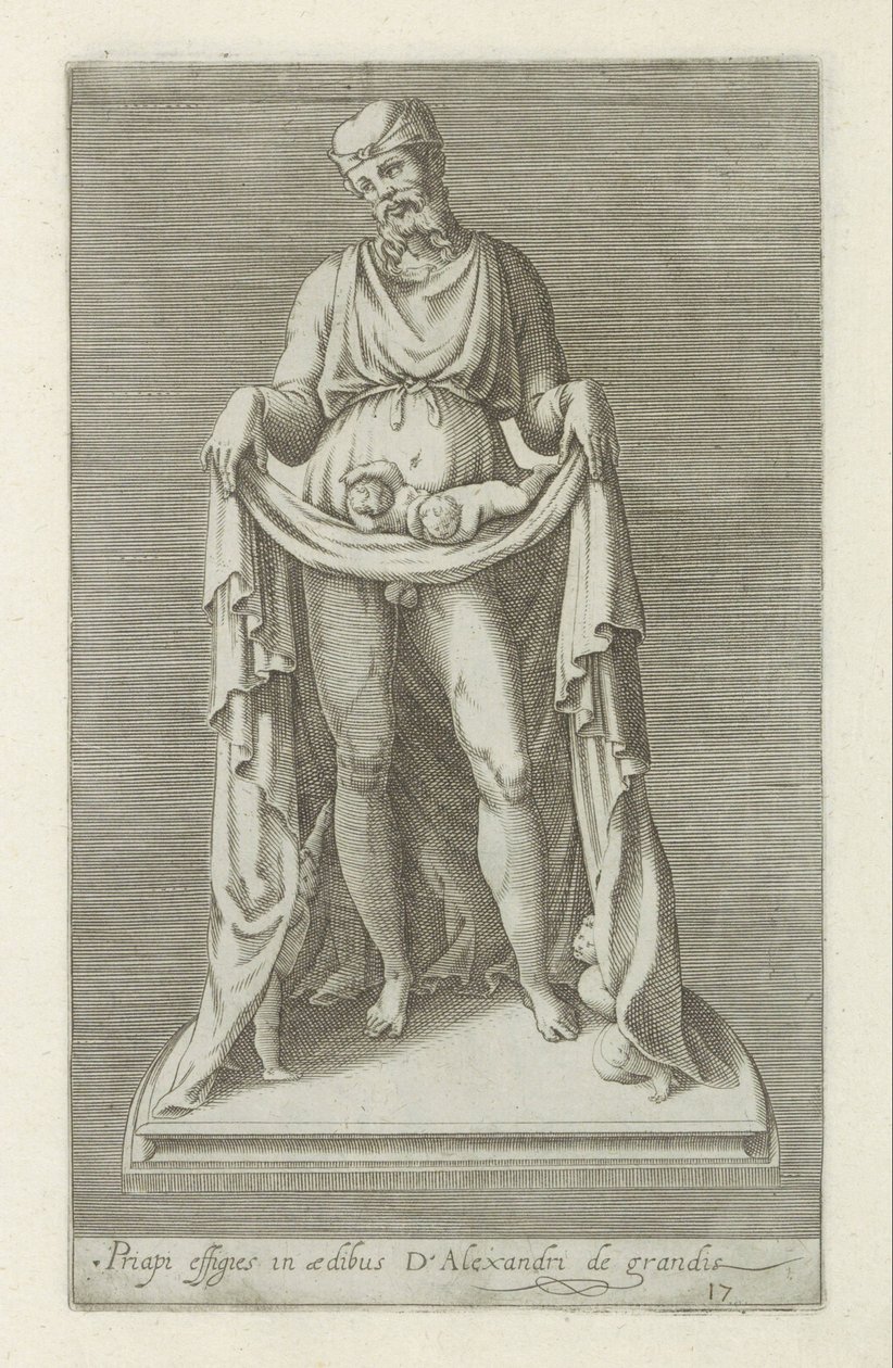 Sculpture of Priapus by Anonymous