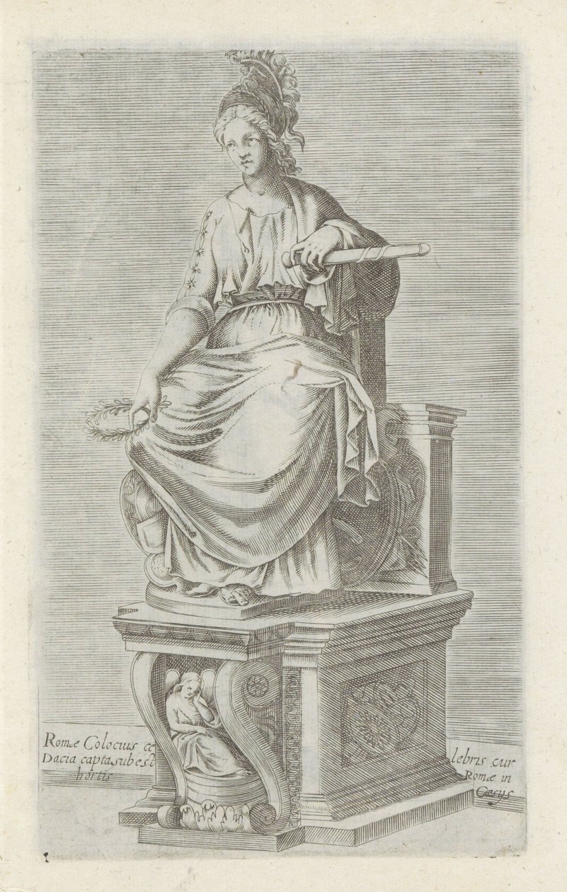 Sculpture of Roma by Anonymous