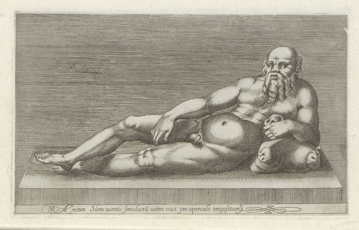 Sculpture of Silenus by Anonymous