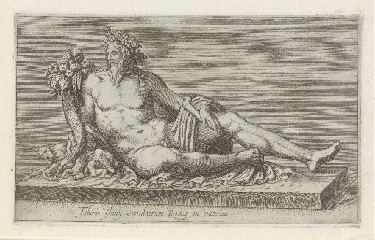Sculpture of the River Tiber by Anonymous