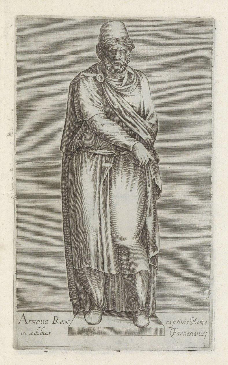 Sculpture of a Barbarian Prisoner by Anonymous