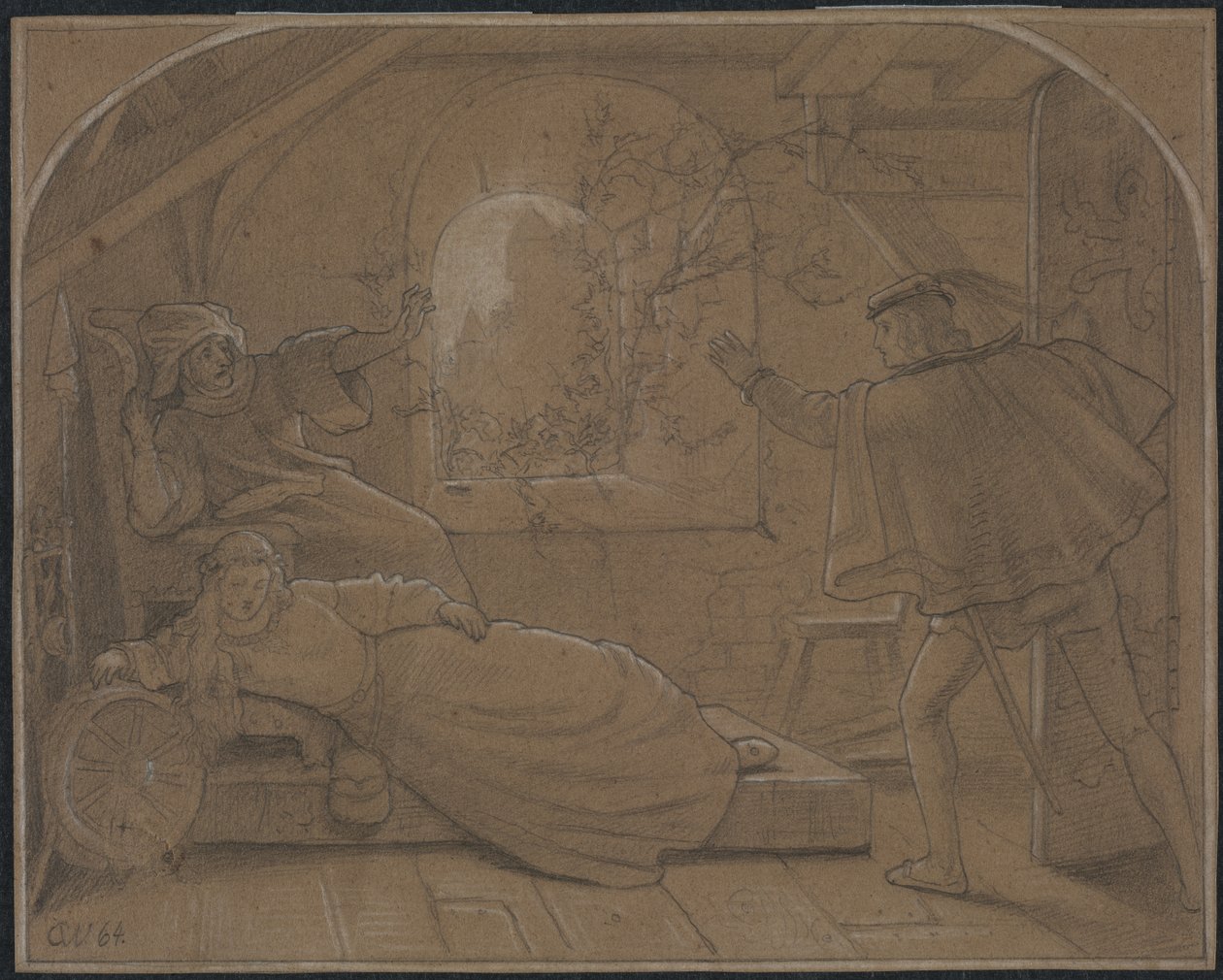 Sleeping Beauty by Anonymous