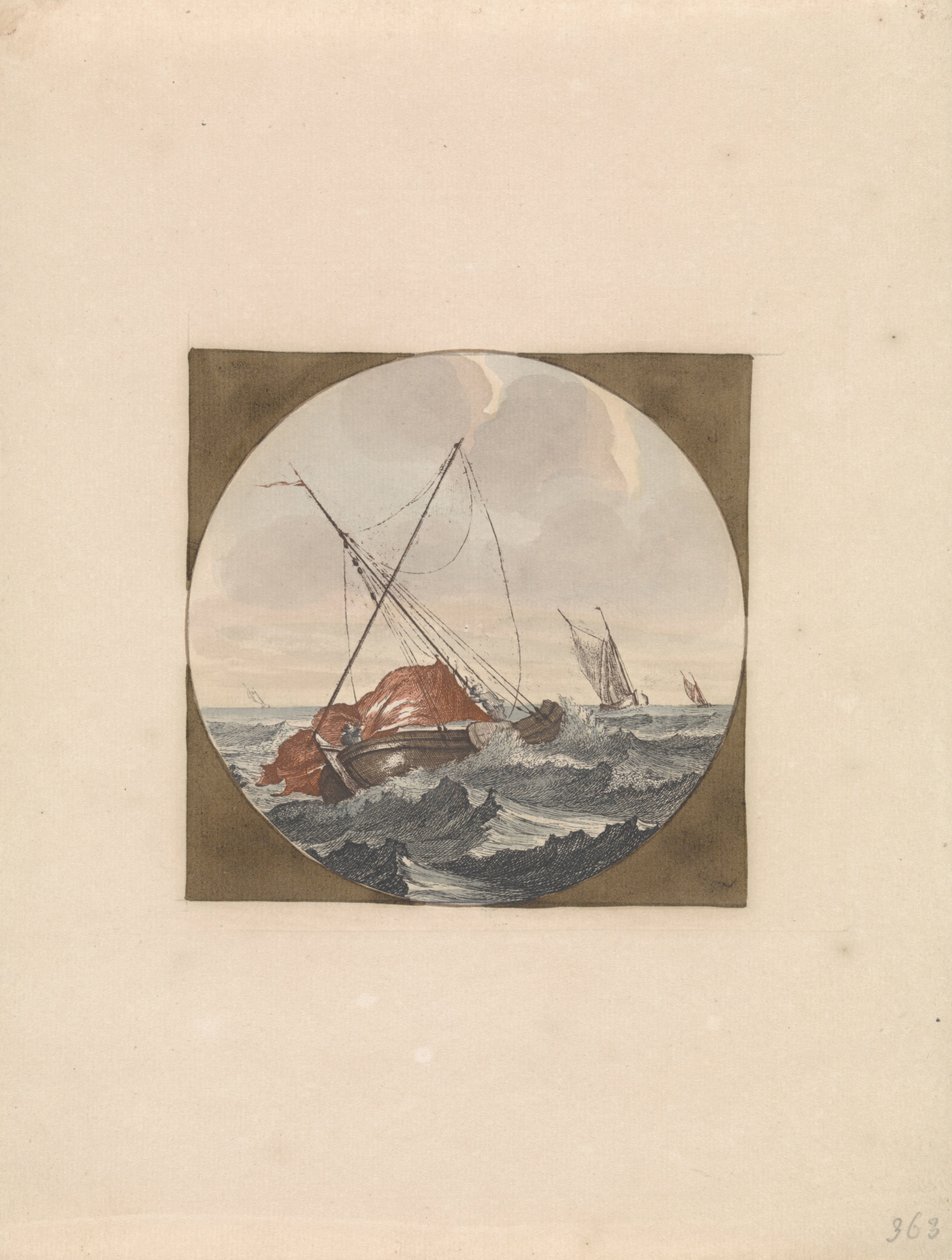 Lowering the Sail by Anonymous