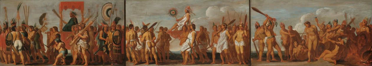 The Tupinambá’s Treatment of Prisoners of War by Anonymous