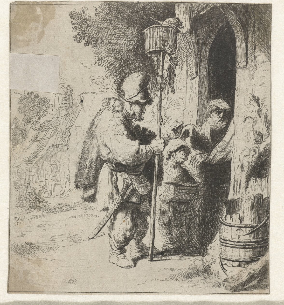 The rat catcher by Anonymous