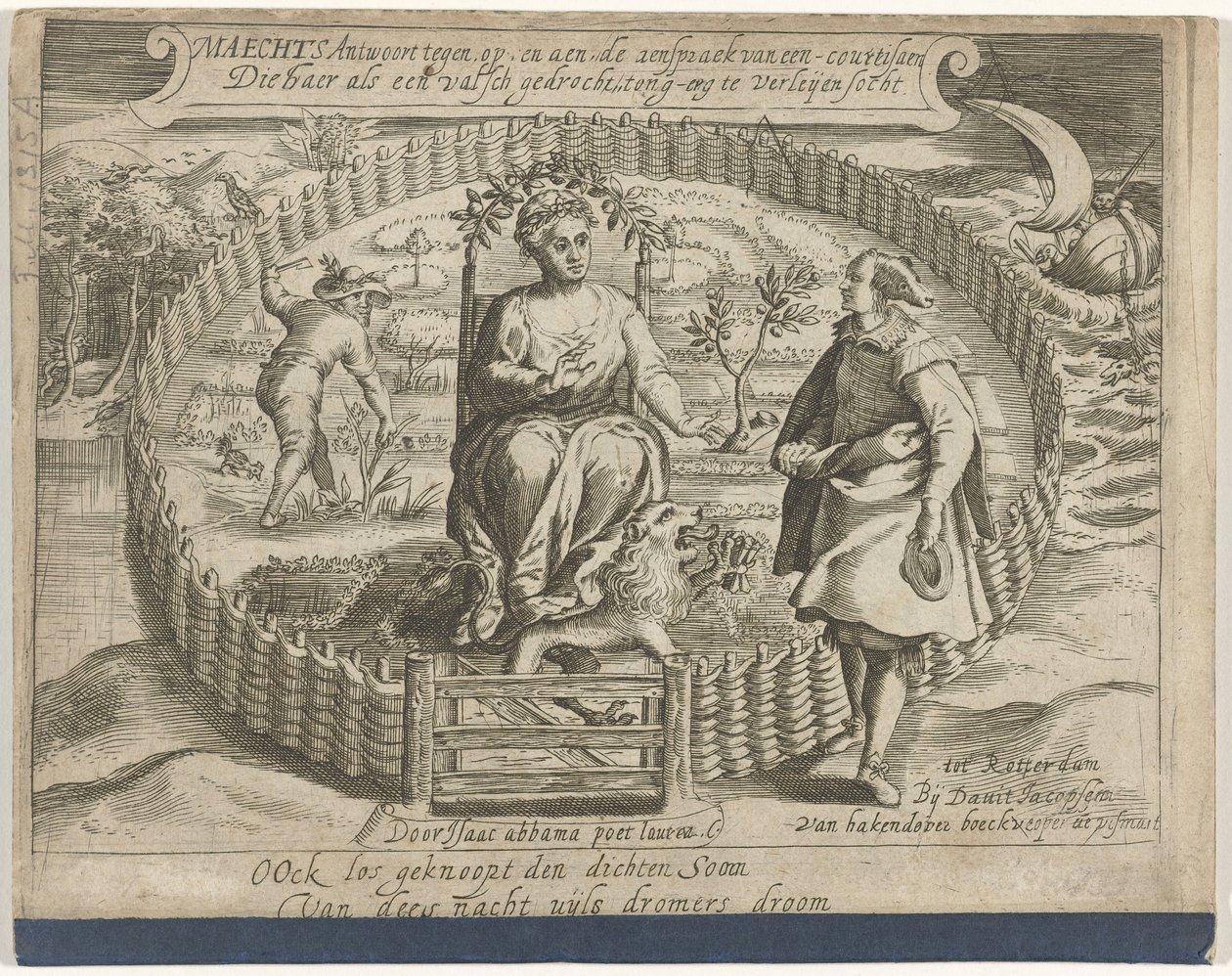 Title Page of the Pamphlet: Maechts