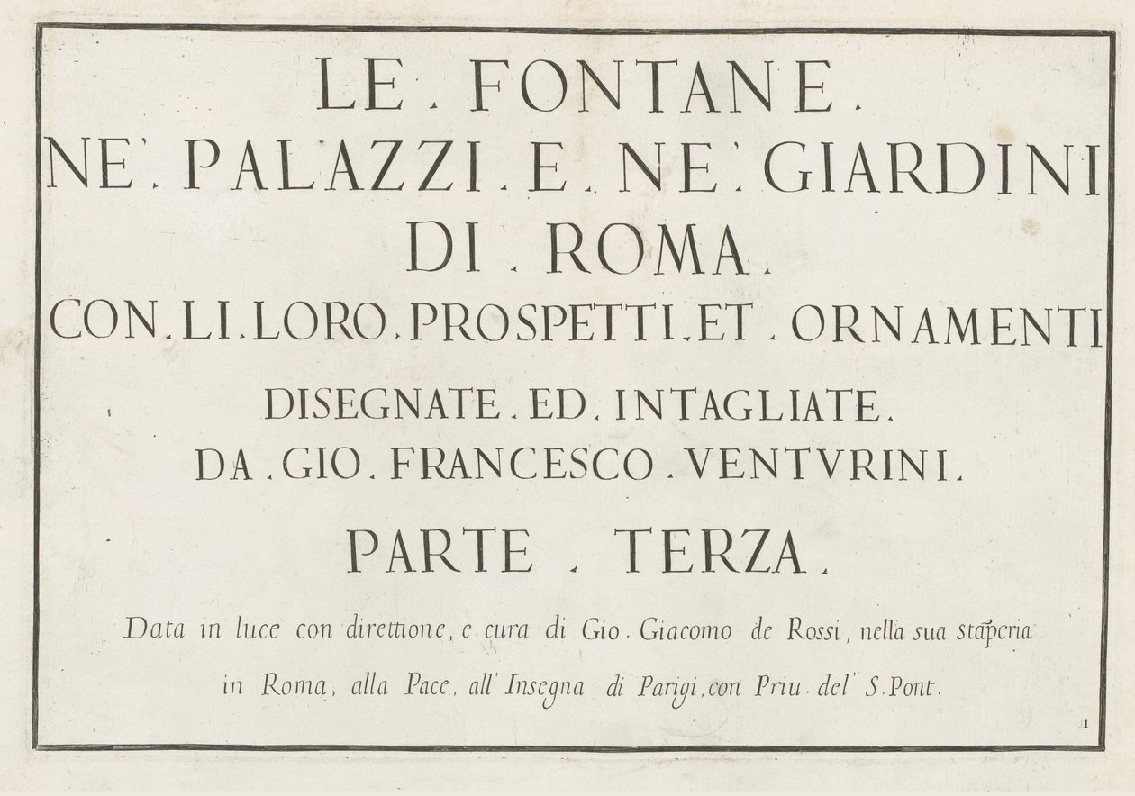 Title Page with Framed Title by Anonymous