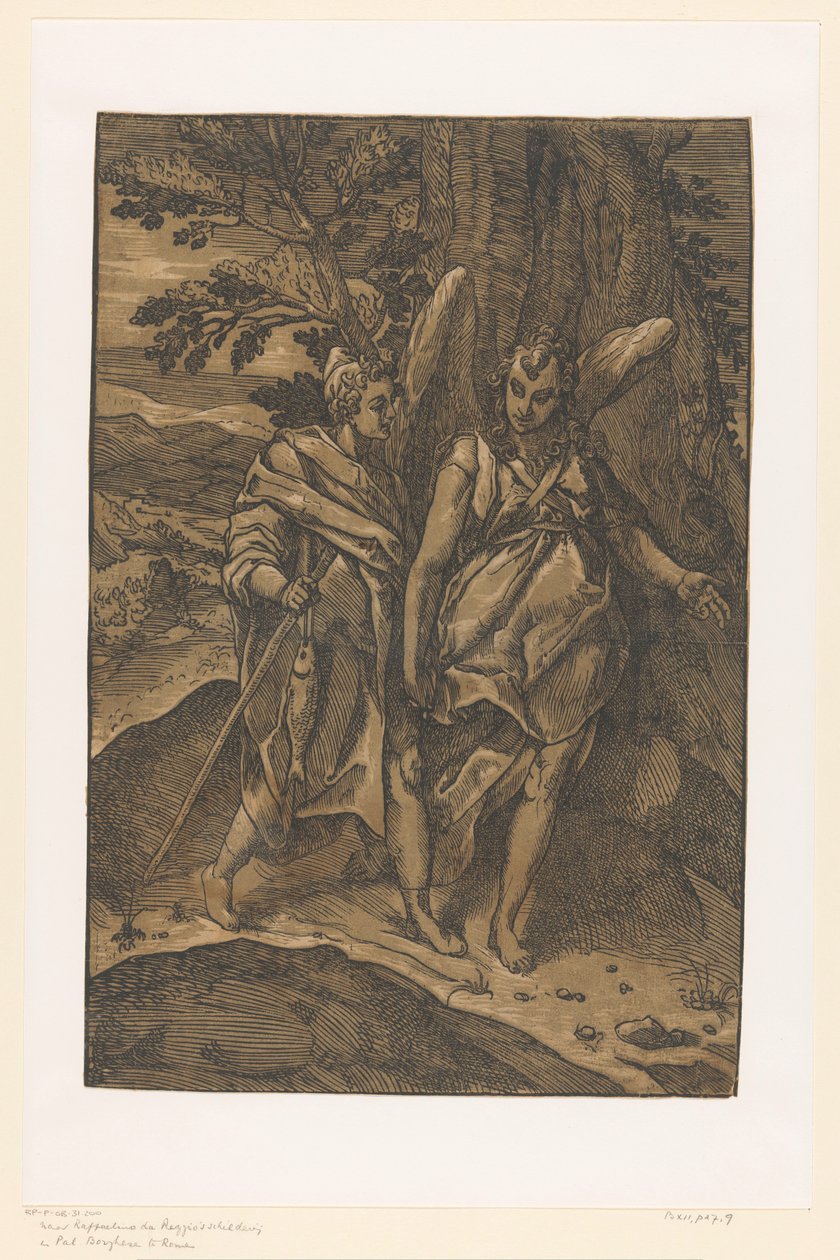 Tobias and the Angel by Anonymous