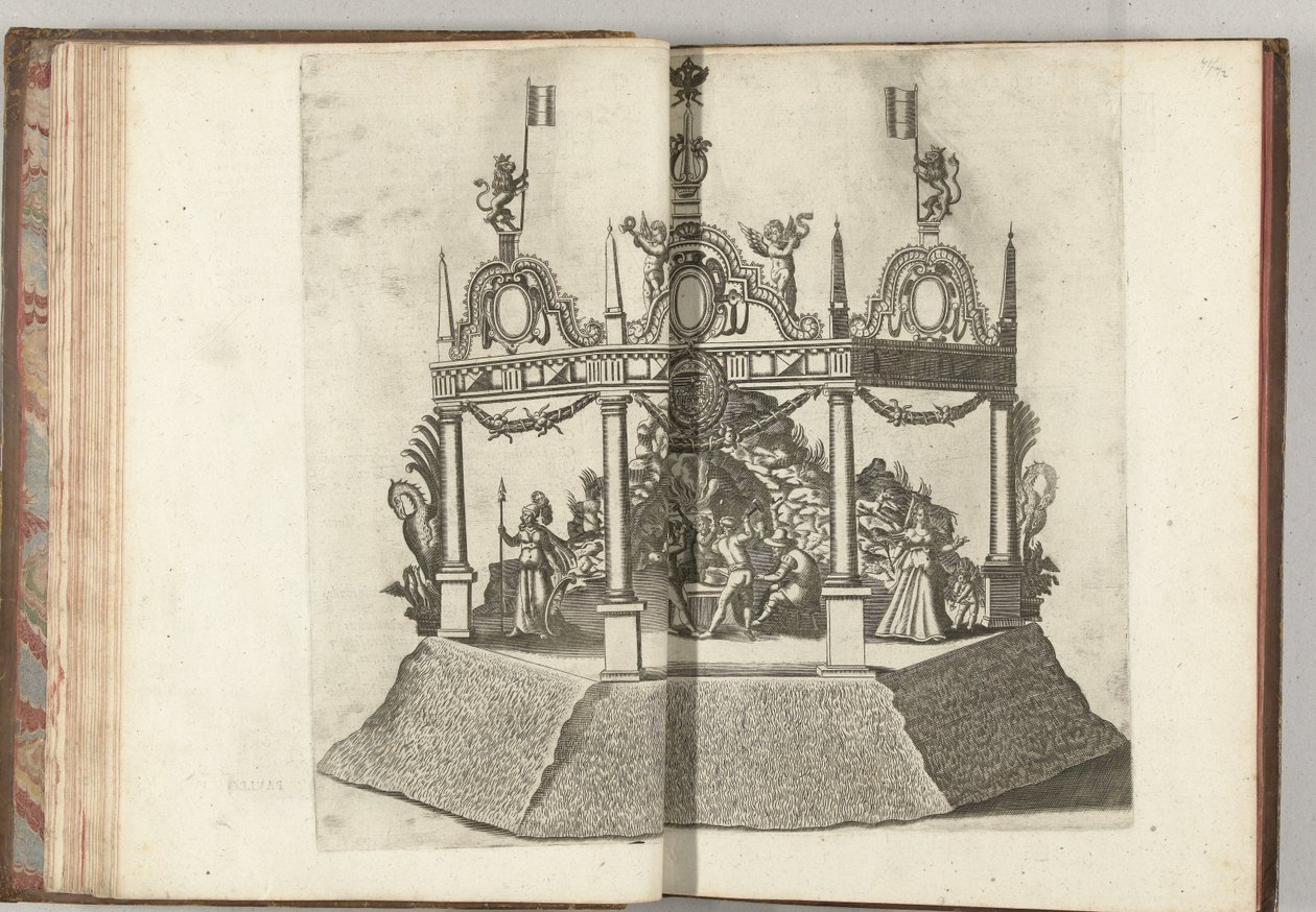 Scene with the Forge of Vulcan, 1594 by Anonymous