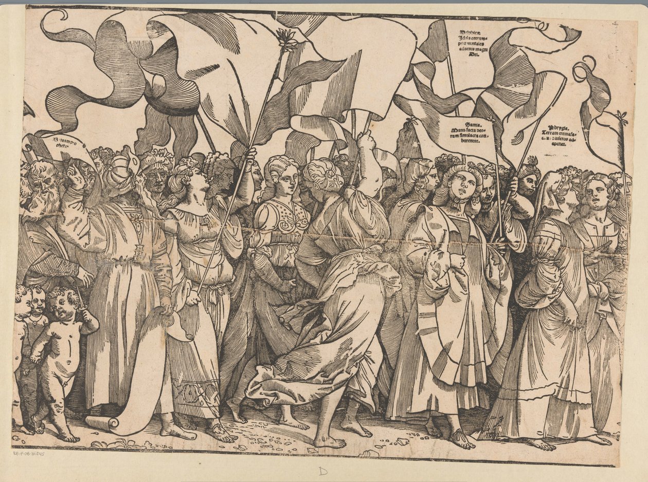 Triumph of Christ (Fourth Part) by Anonymous
