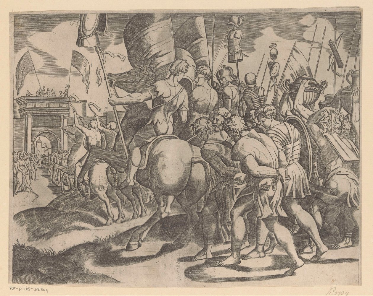 The Triumph of Scipio by Anonymous
