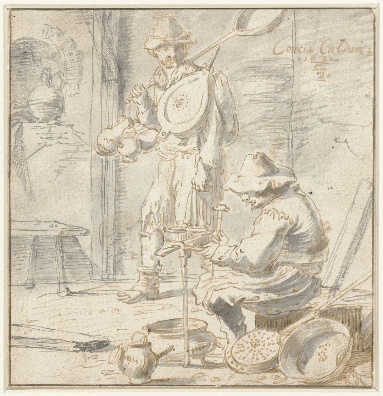 Two tinkers by Anonymous