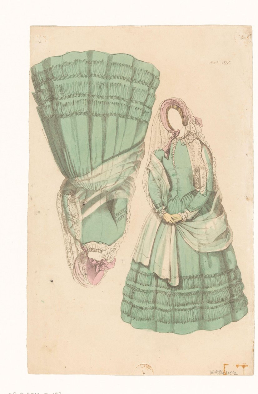 Cut-Out Doll by Anonymous