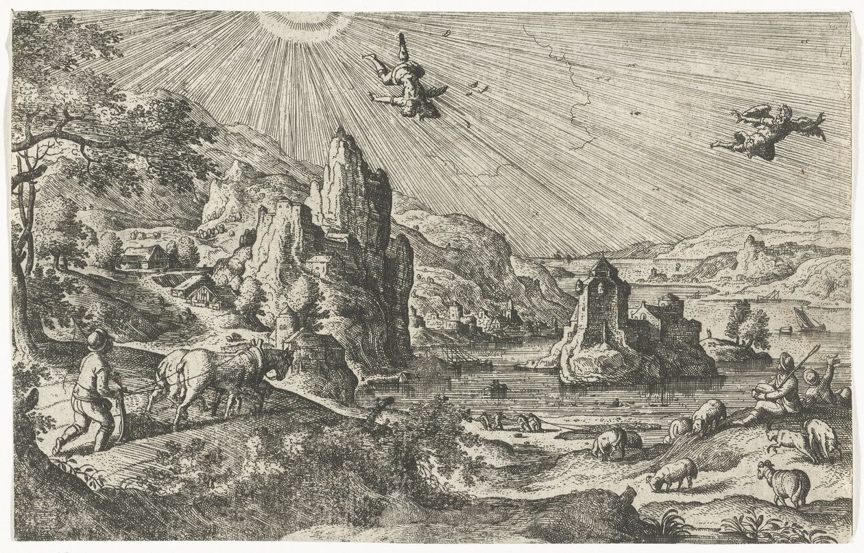 Fall of Icarus by Anonymous