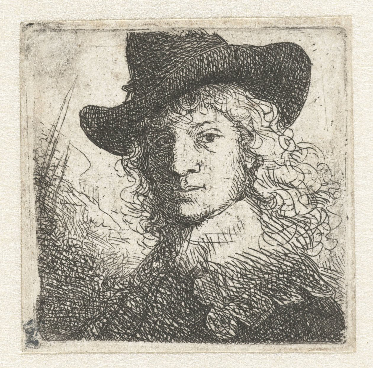 Alleged Portrait of Jan Six by Anonymous