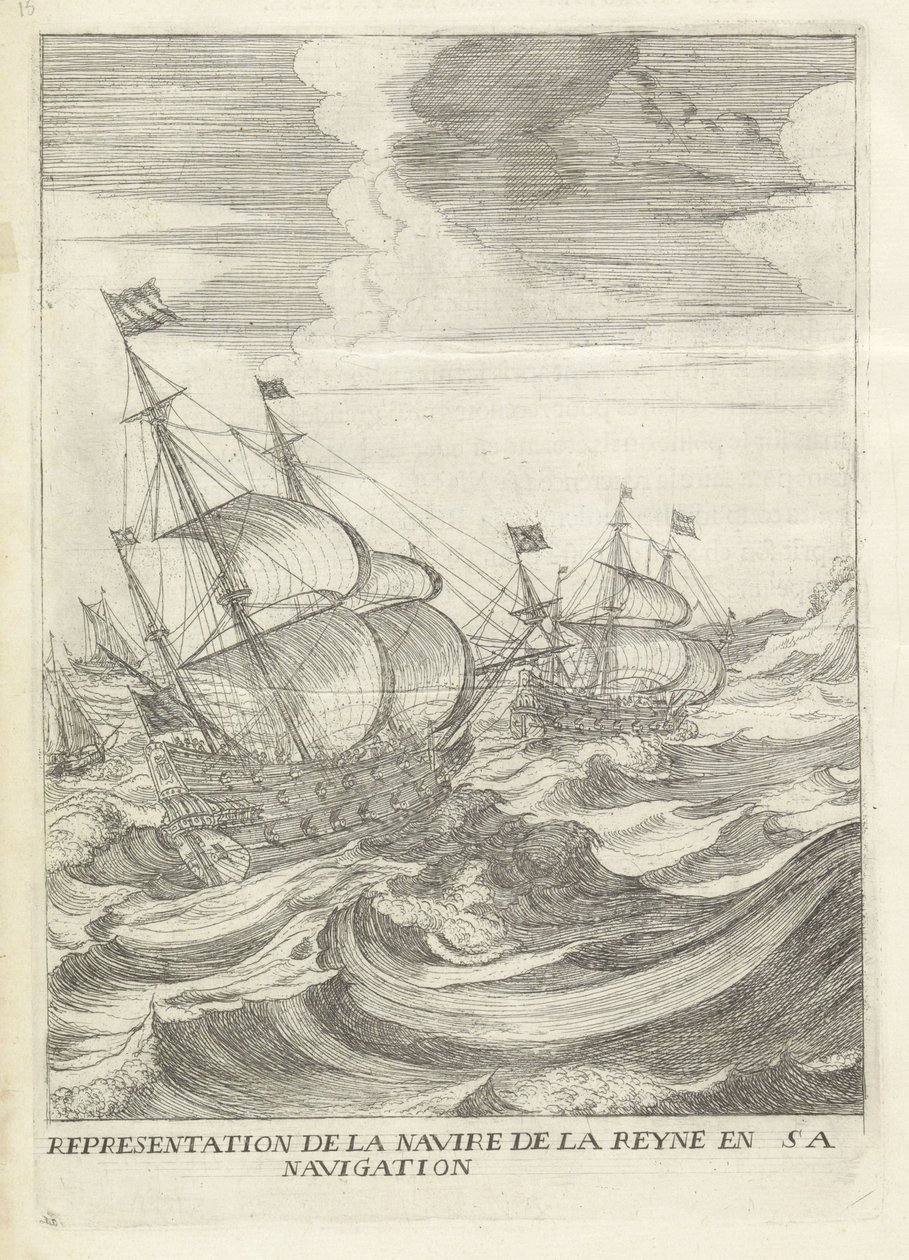 Departure of Maria de