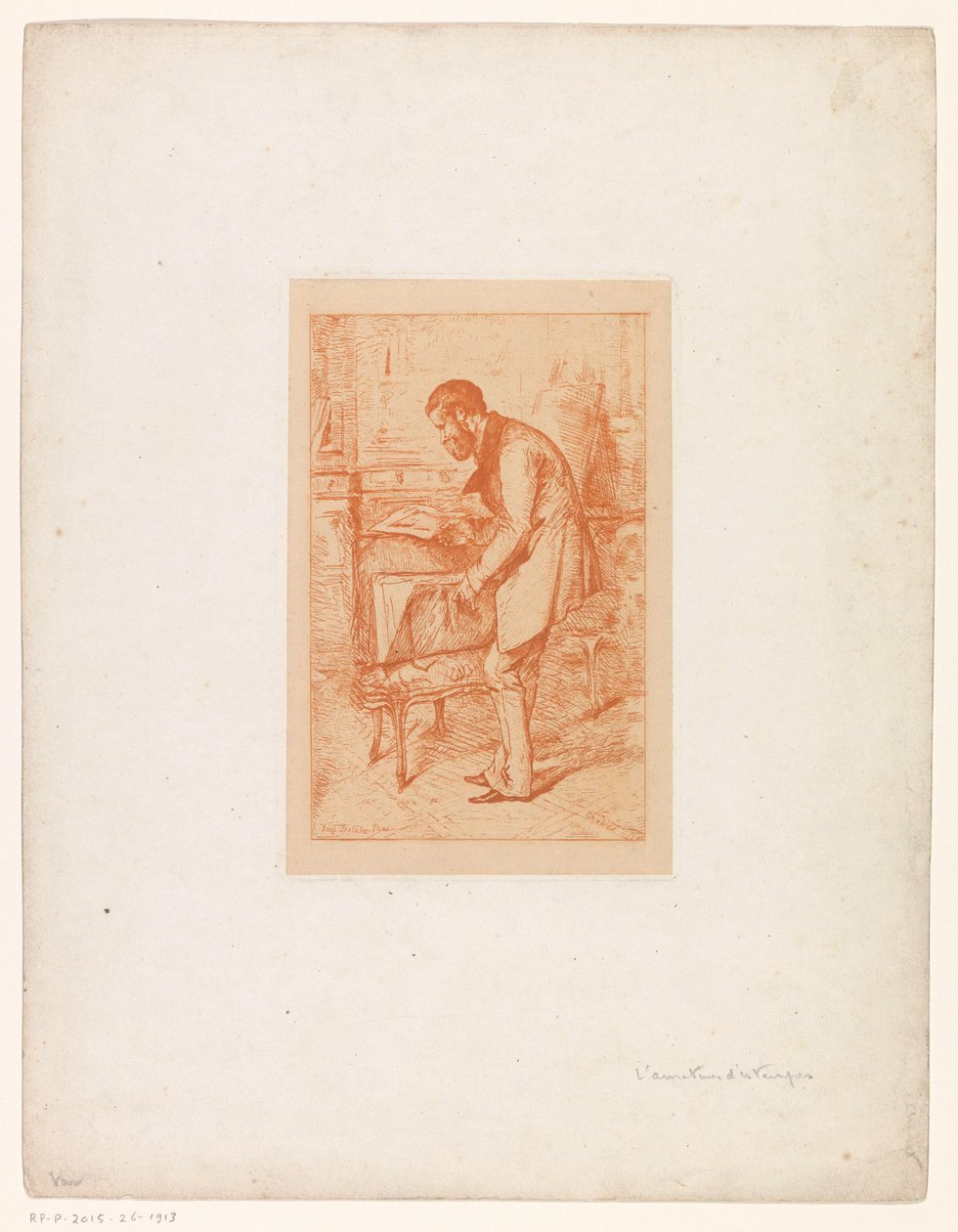 Print Collector by Anonymous