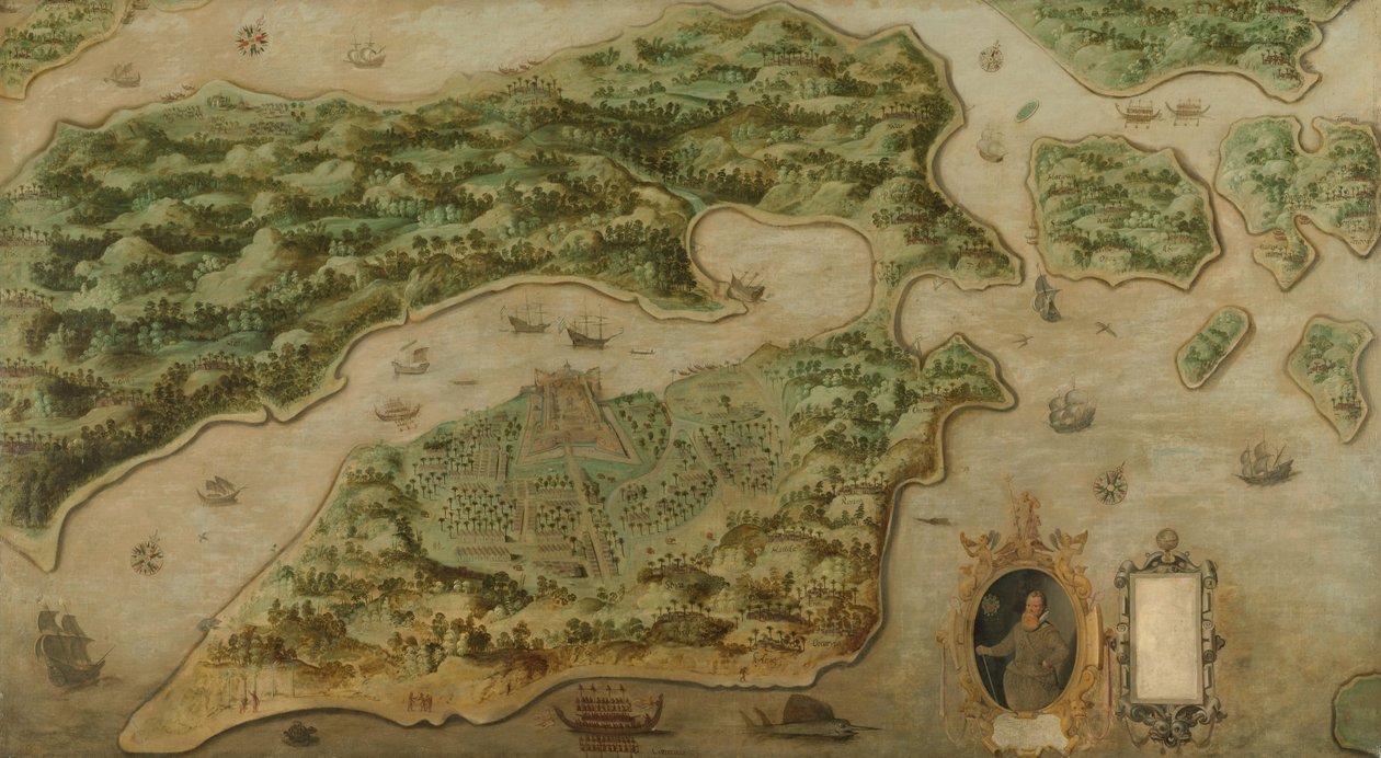 View of Ambon by Anonymous
