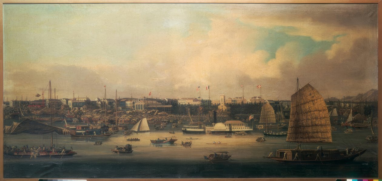 View of Shanghai City by Anonymous