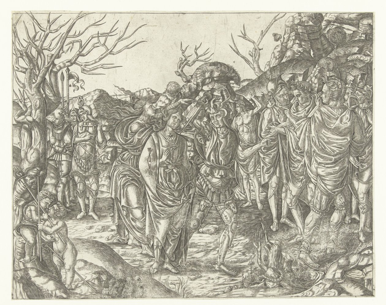Virginia Stabbed to Death by Her Father by Anonymous