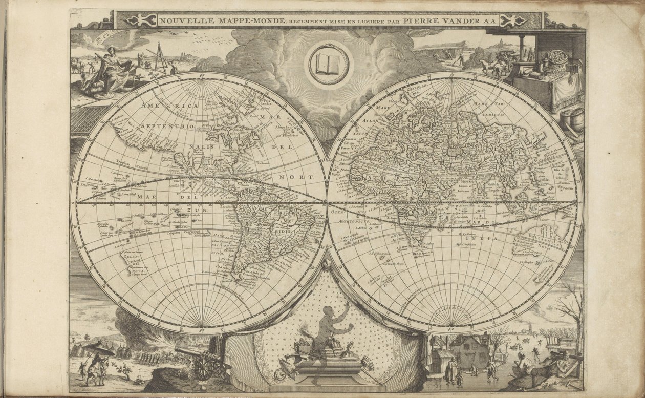 World Map by Anonymous