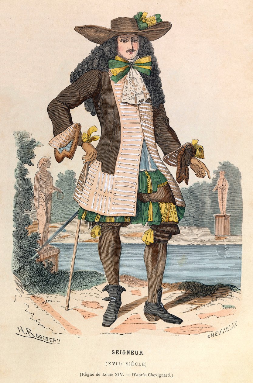 A Nobleman 17th Century by Anonymous Anonymous