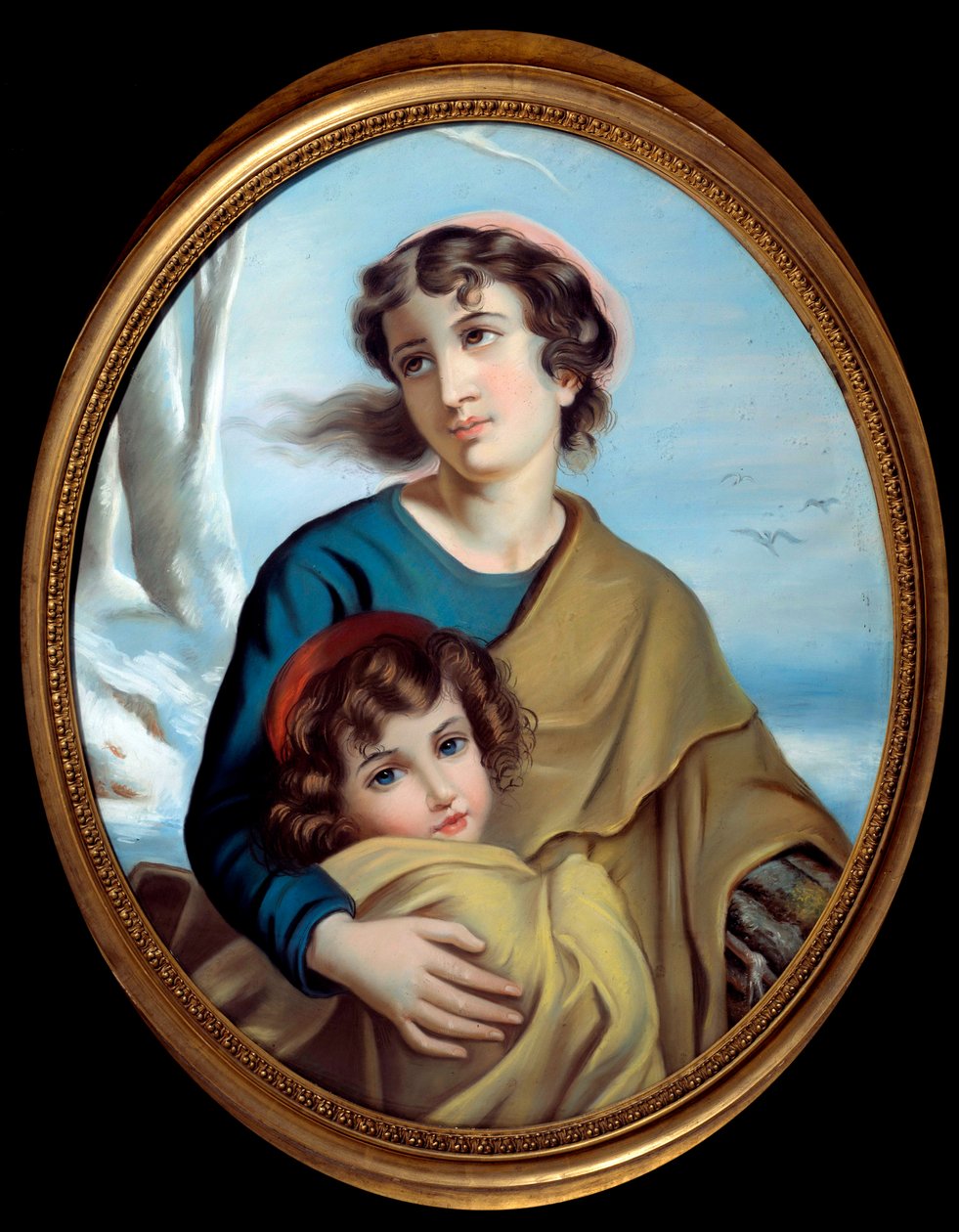 Allegory of Winter by Anonymous Anonymous