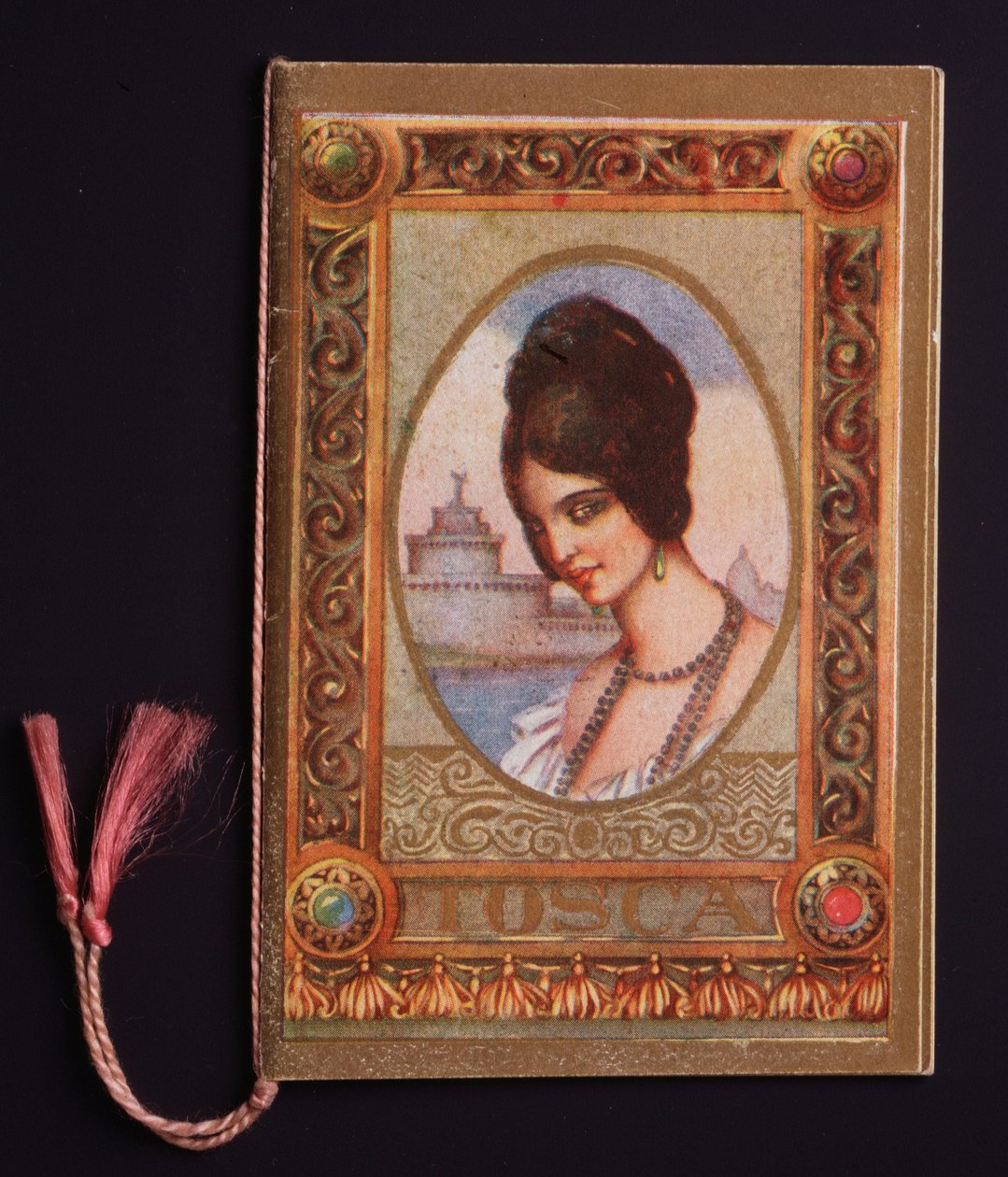 Almanacs Illustrating La Tosca by Puccini by Anonymous Anonymous