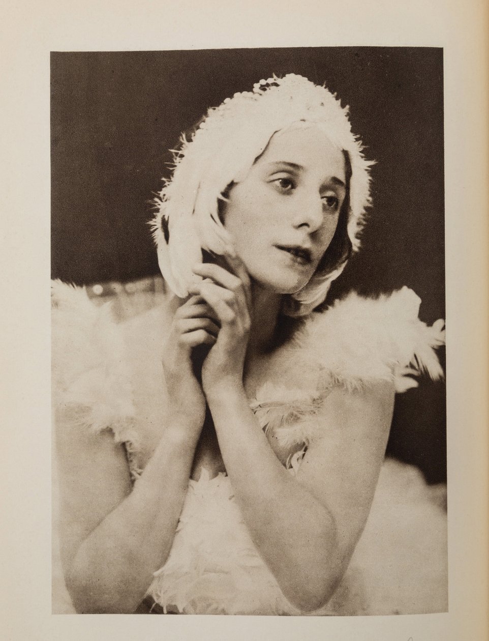 Anna Pavlova in the Ballet The Dying Swan by Camille Saint-Saens by Anonymous Anonymous