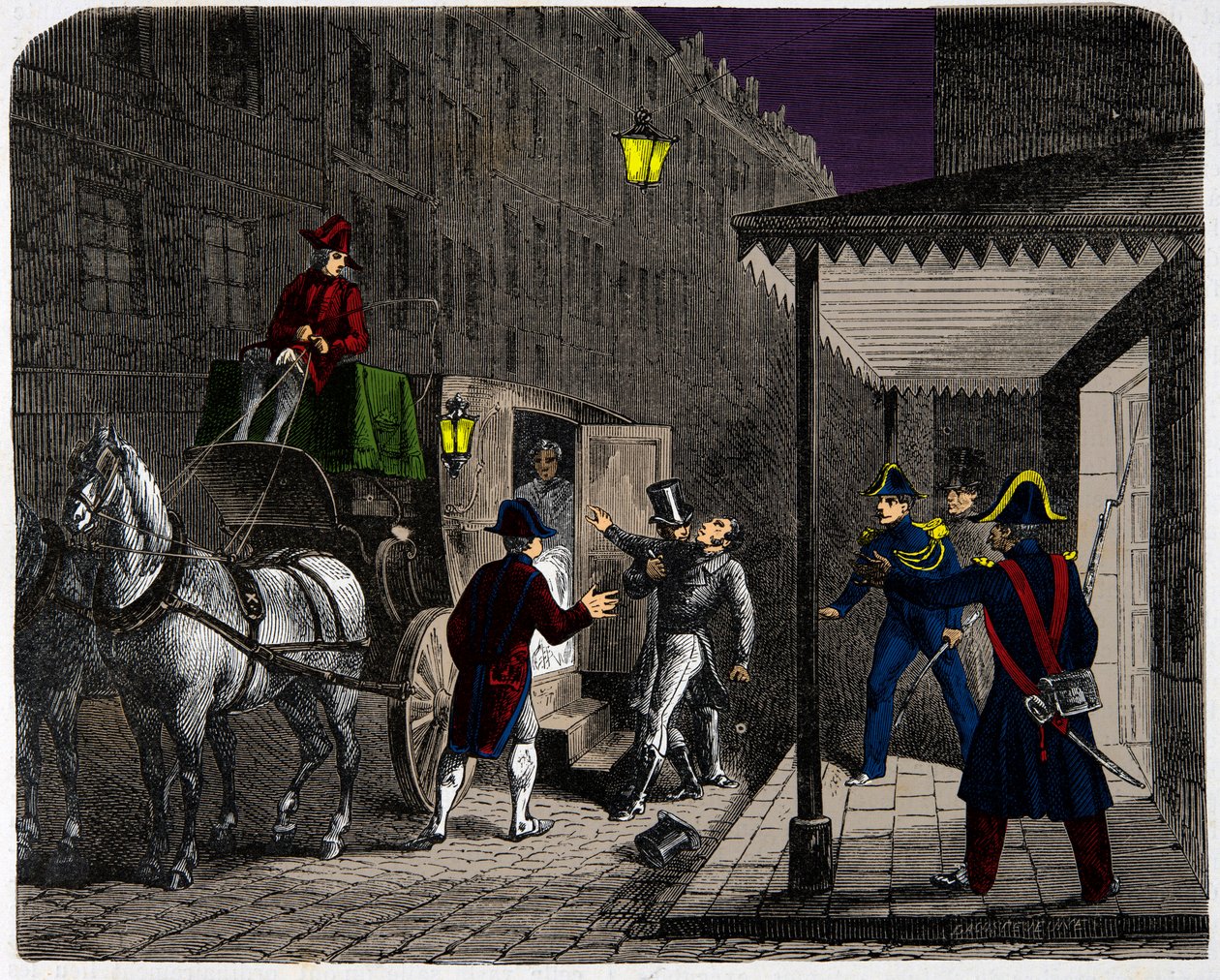 Assassination of the Duke of Berry by Anonymous Anonymous