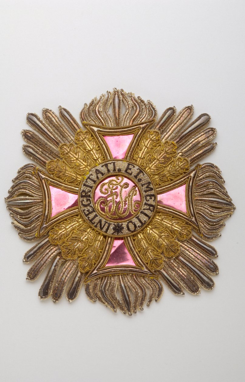 Austria - Order of Leopold: Plaque of Knight Grand Cross Belonging to Charles Louis Huguet, Marquis of Semonville by Anonymous Anonymous