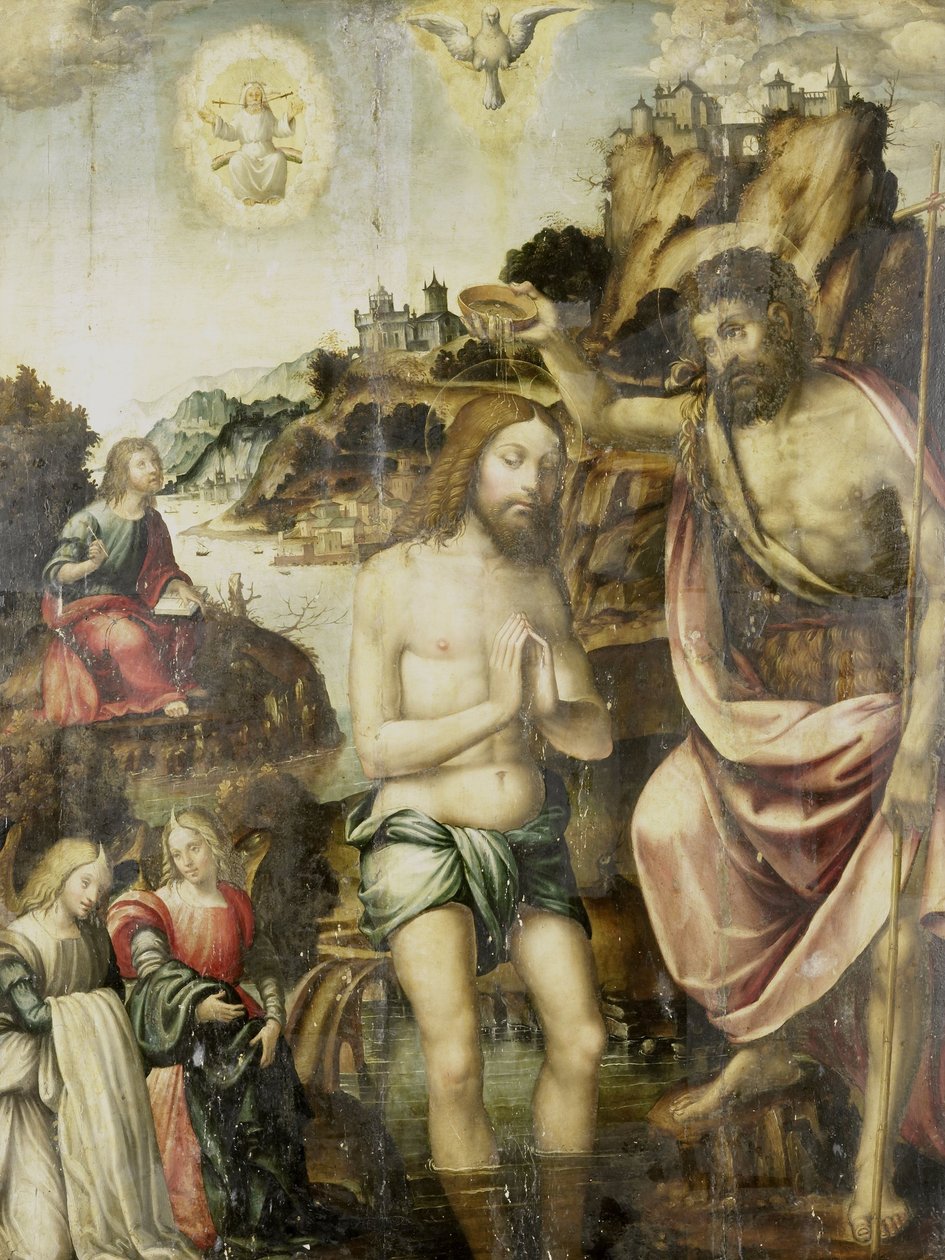 Baptism of Christ by Anonymous Anonymous
