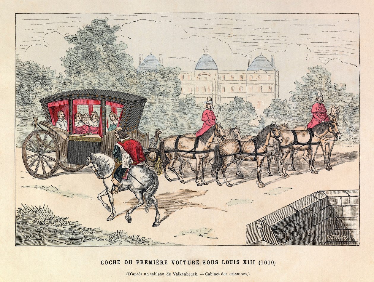 Coach, Reign of Louis XIII of France by Anonymous Anonymous