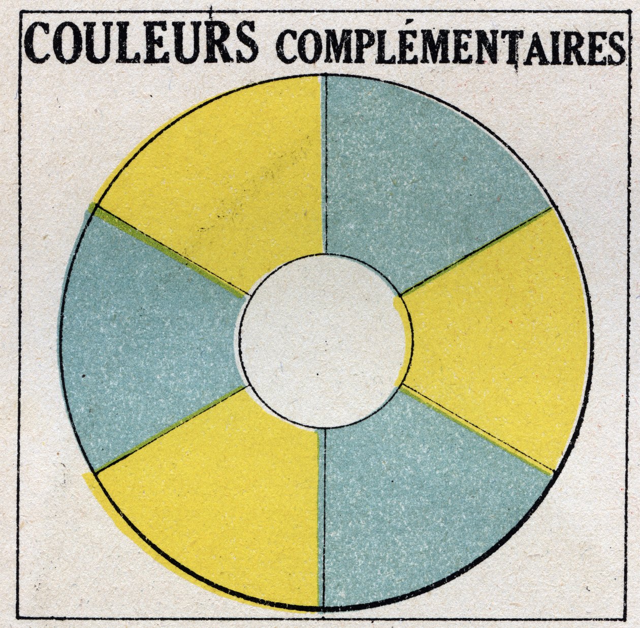 Colors: complementary colours by Anonymous Anonymous