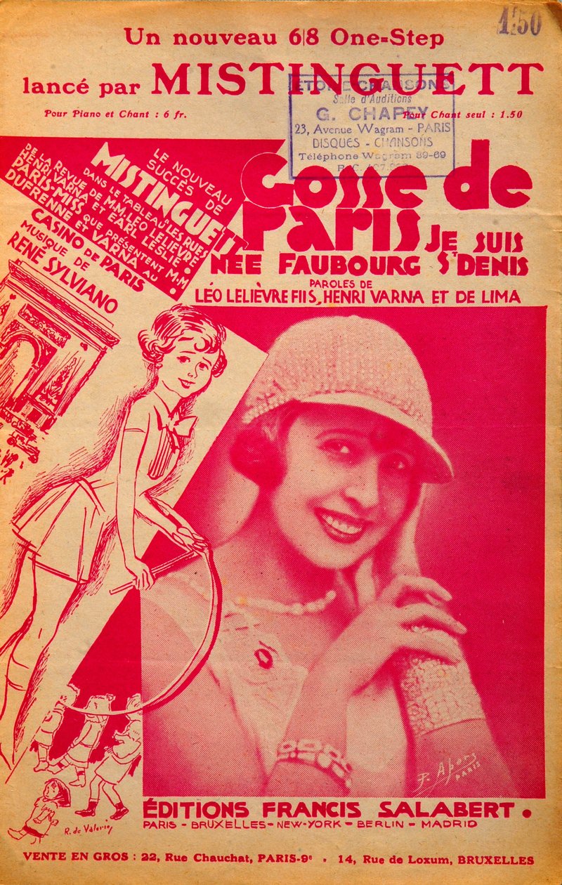 Cover of the score 