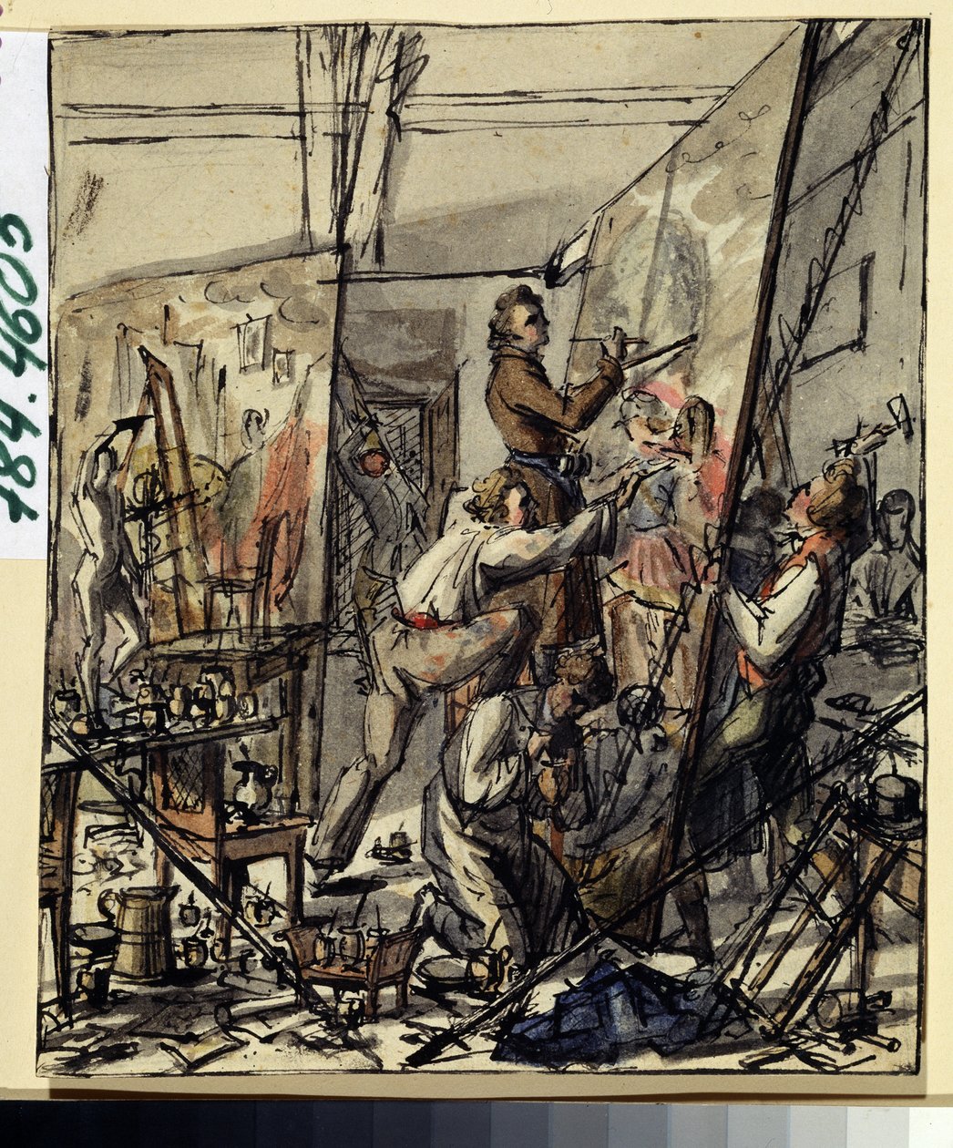 In an Artist