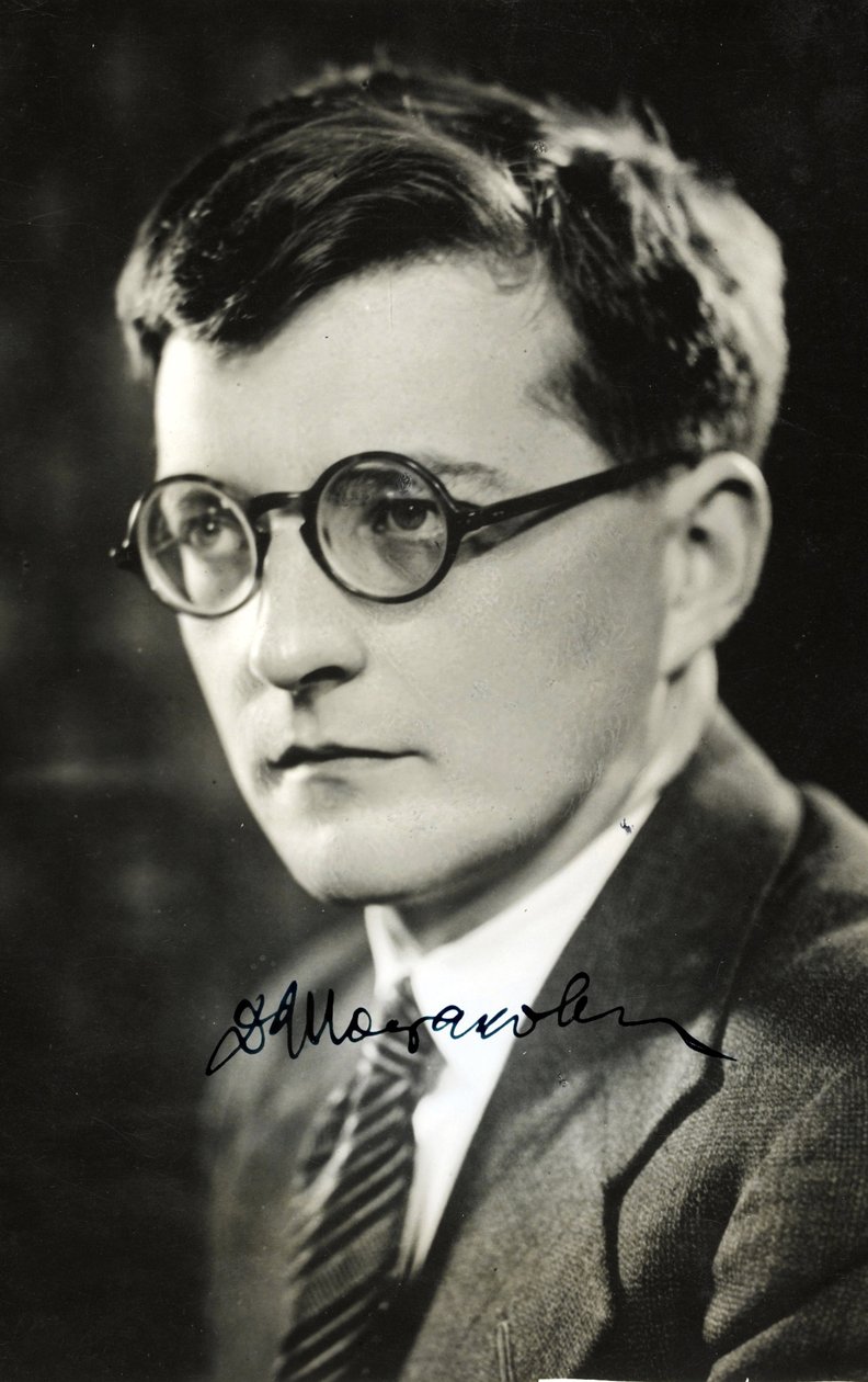 Dmitri Chostakovitch - Portrait of the Composer Dmitri Shostakovich (1906-1975) par Anonymous by Anonymous Anonymous