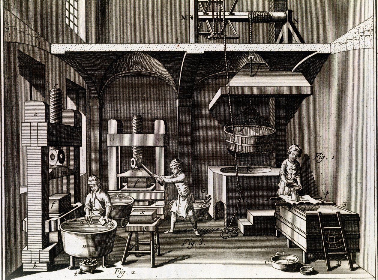 Engraving of the 18th Century by Anonymous Anonymous