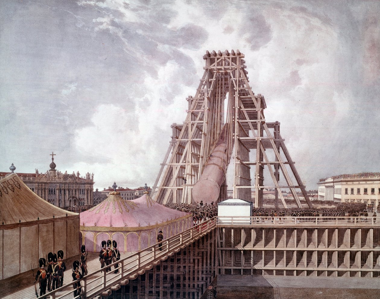 Erection of Alexander I