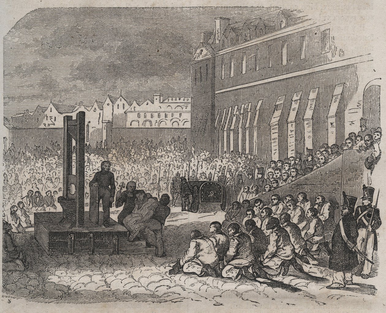 Execution at Brest