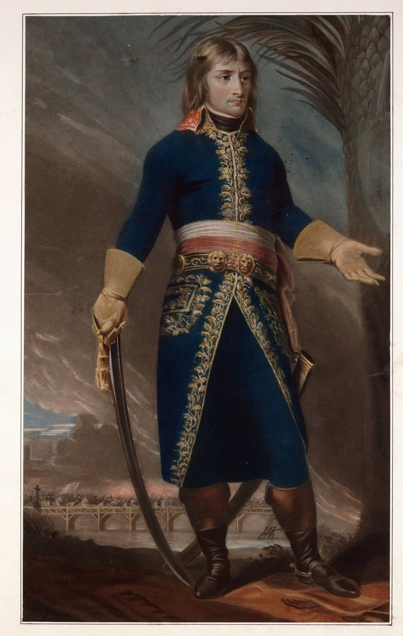 General Napoleon Bonaparte by Anonymous Anonymous