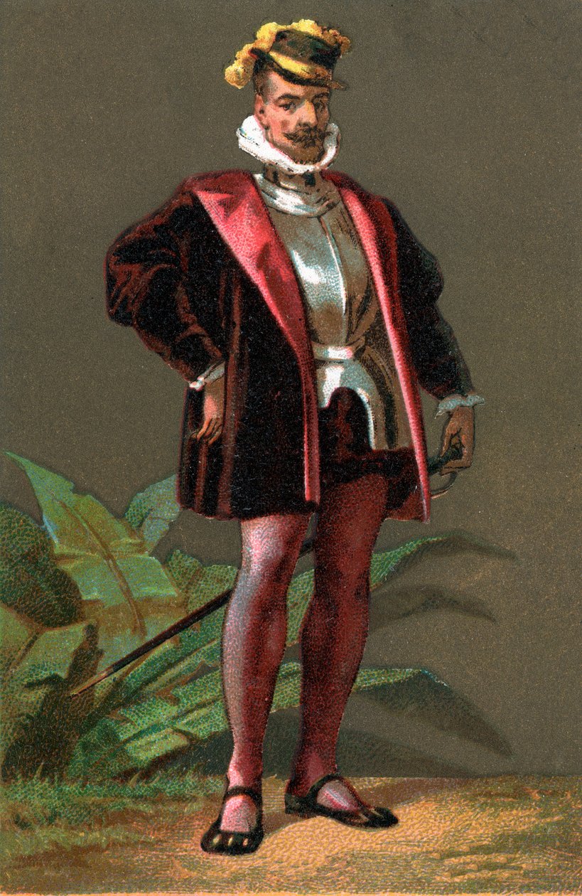 Hernando Cortes (1485-1547) Spanish conqueror of Mexico by Anonymous Anonymous
