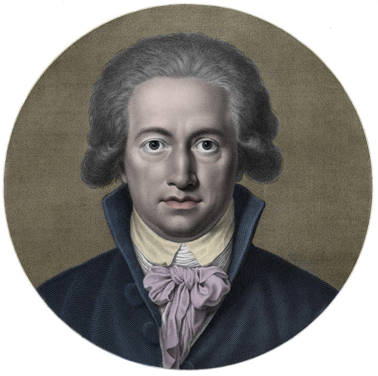 Portrait of Johann Wolfgang von Goethe by Anonymous Anonymous